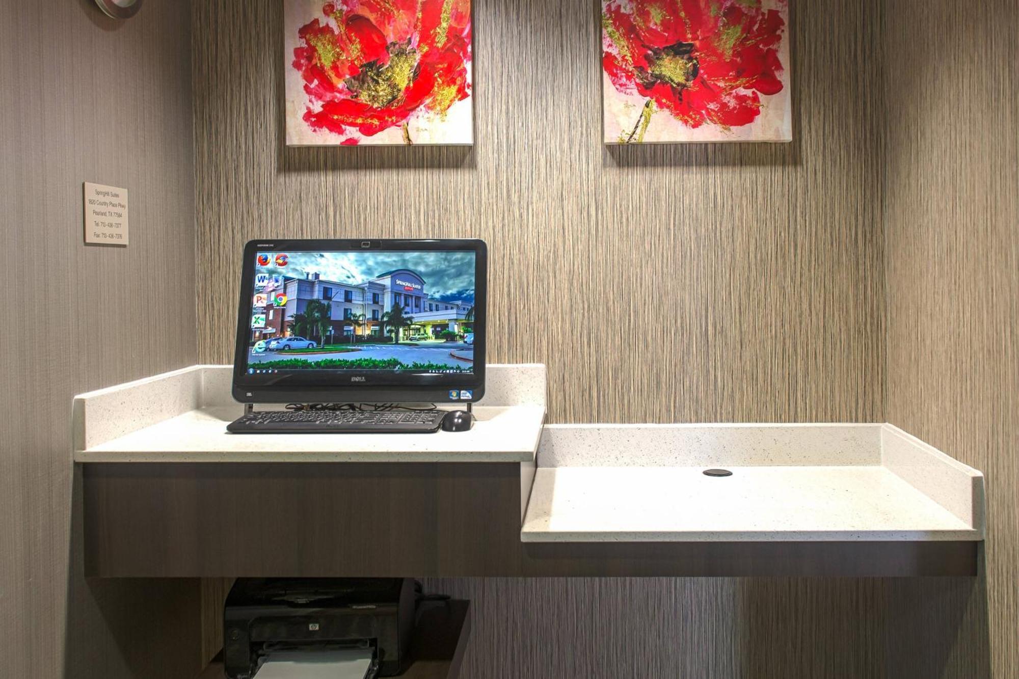 Springhill Suites Houston Pearland Exterior foto
